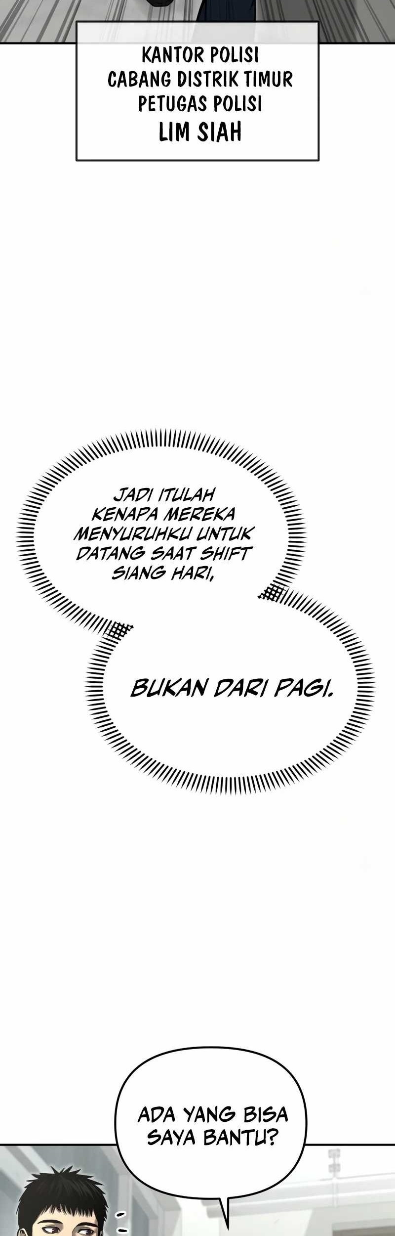 The Cop Is Too Strong Chapter 04 Gambar 4