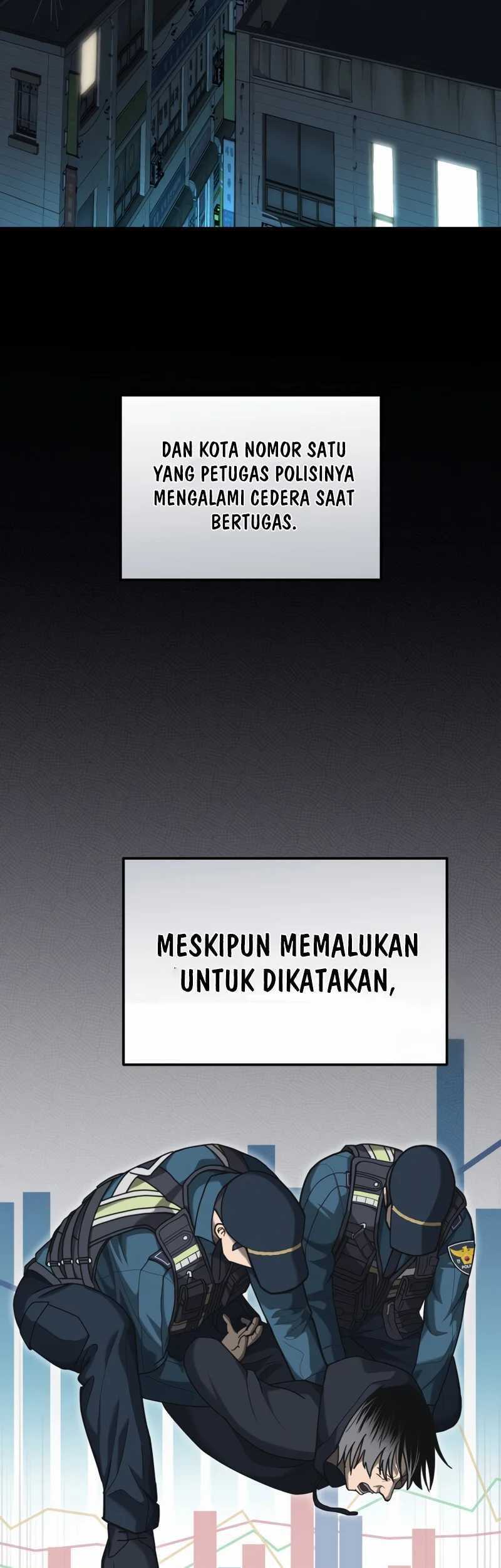 The Cop Is Too Strong Chapter 04 Gambar 11