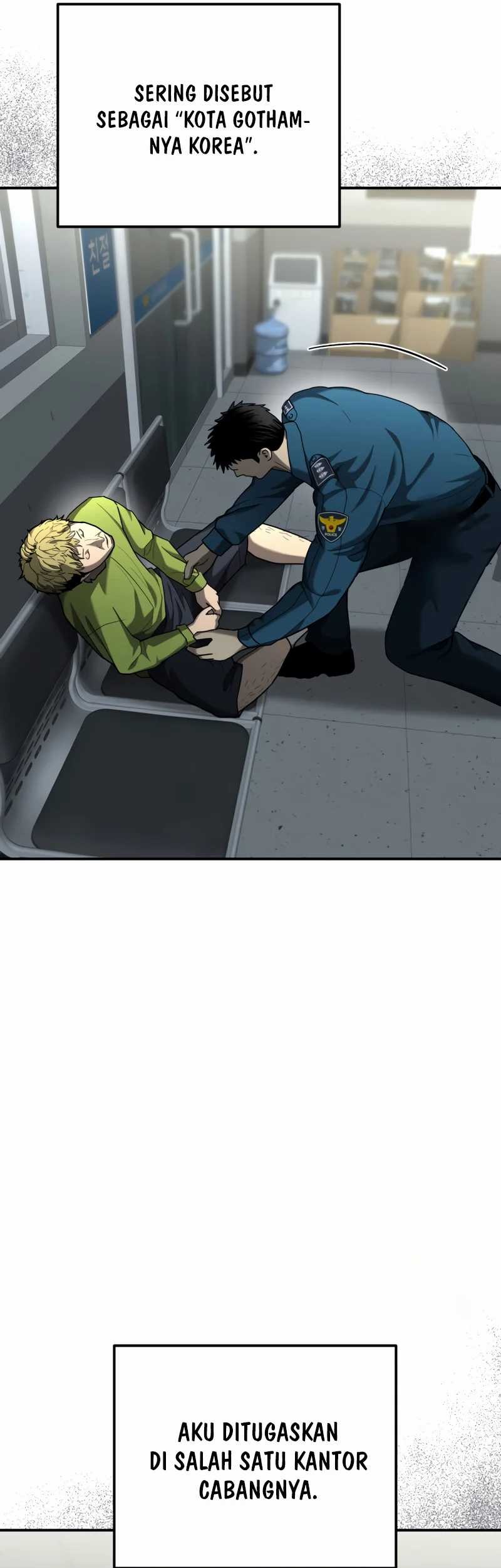 The Cop Is Too Strong Chapter 04 Gambar 13