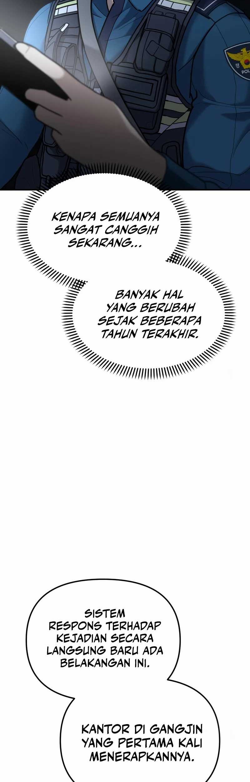 The Cop Is Too Strong Chapter 04 Gambar 20