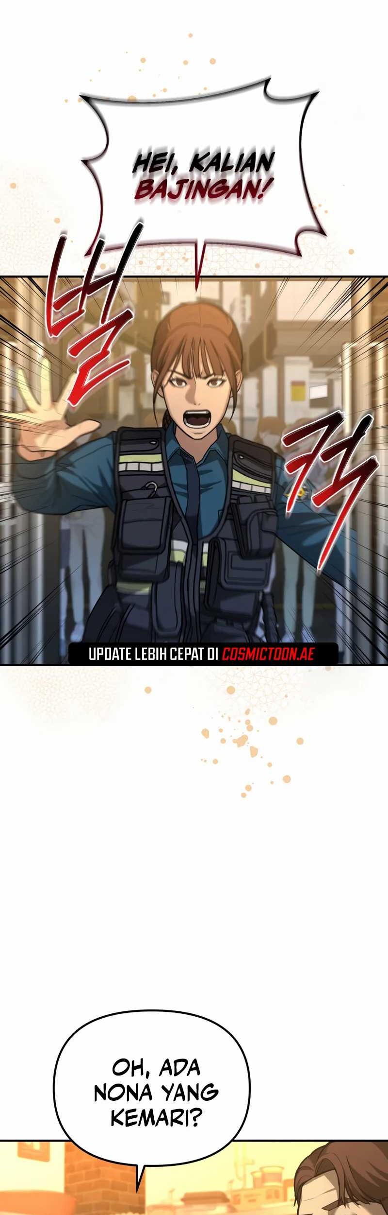 The Cop Is Too Strong Chapter 04 Gambar 27