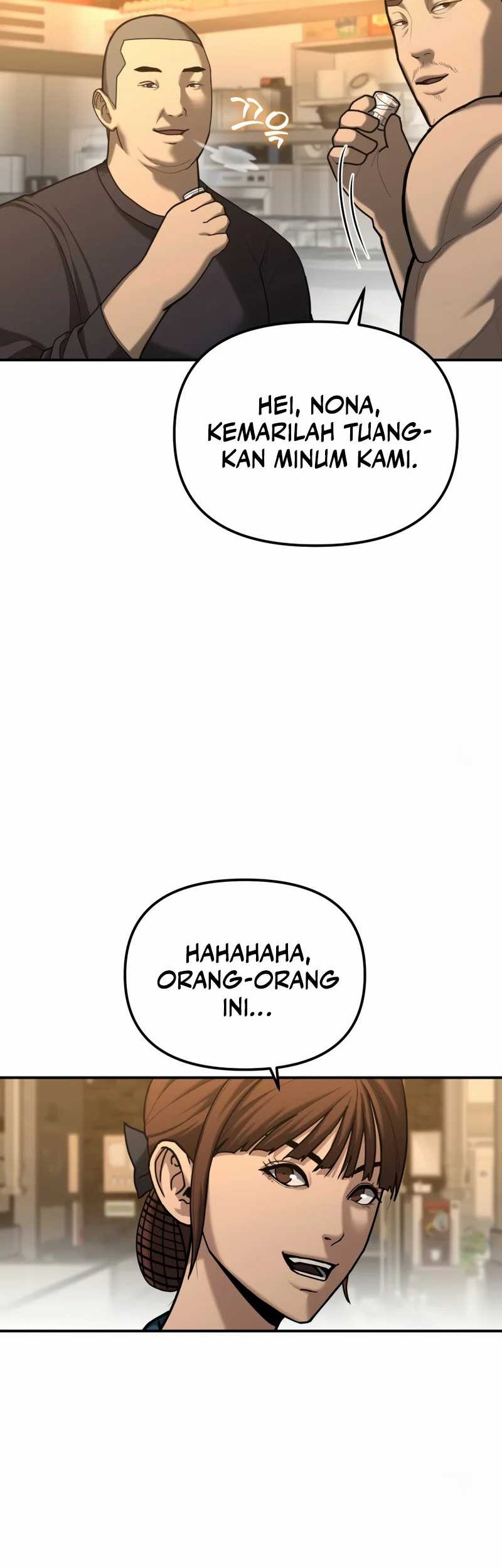 The Cop Is Too Strong Chapter 04 Gambar 28