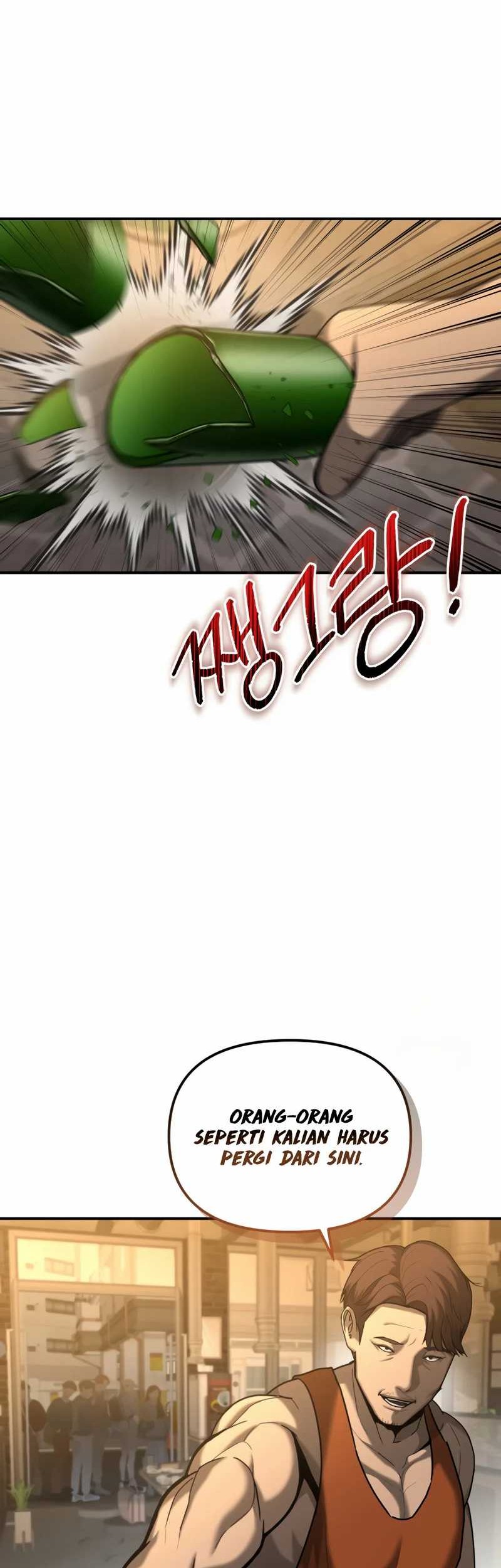 The Cop Is Too Strong Chapter 04 Gambar 34