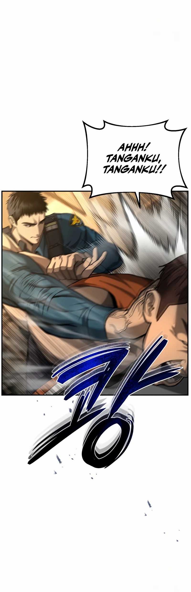 The Cop Is Too Strong Chapter 04 Gambar 36