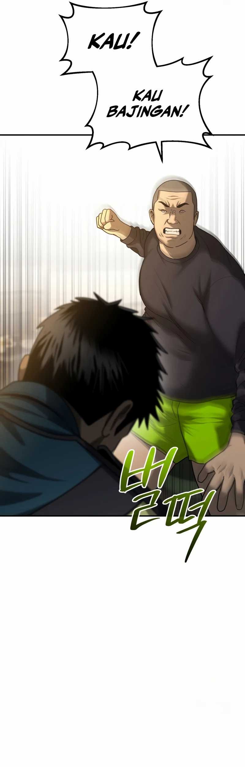 The Cop Is Too Strong Chapter 04 Gambar 37