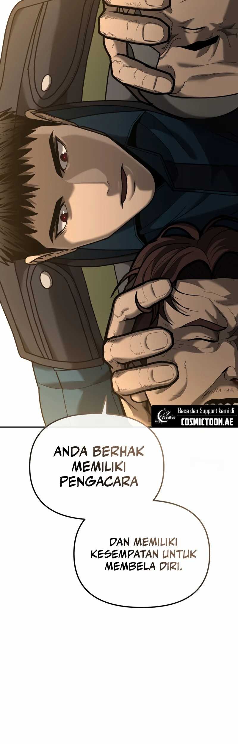 The Cop Is Too Strong Chapter 04 Gambar 41