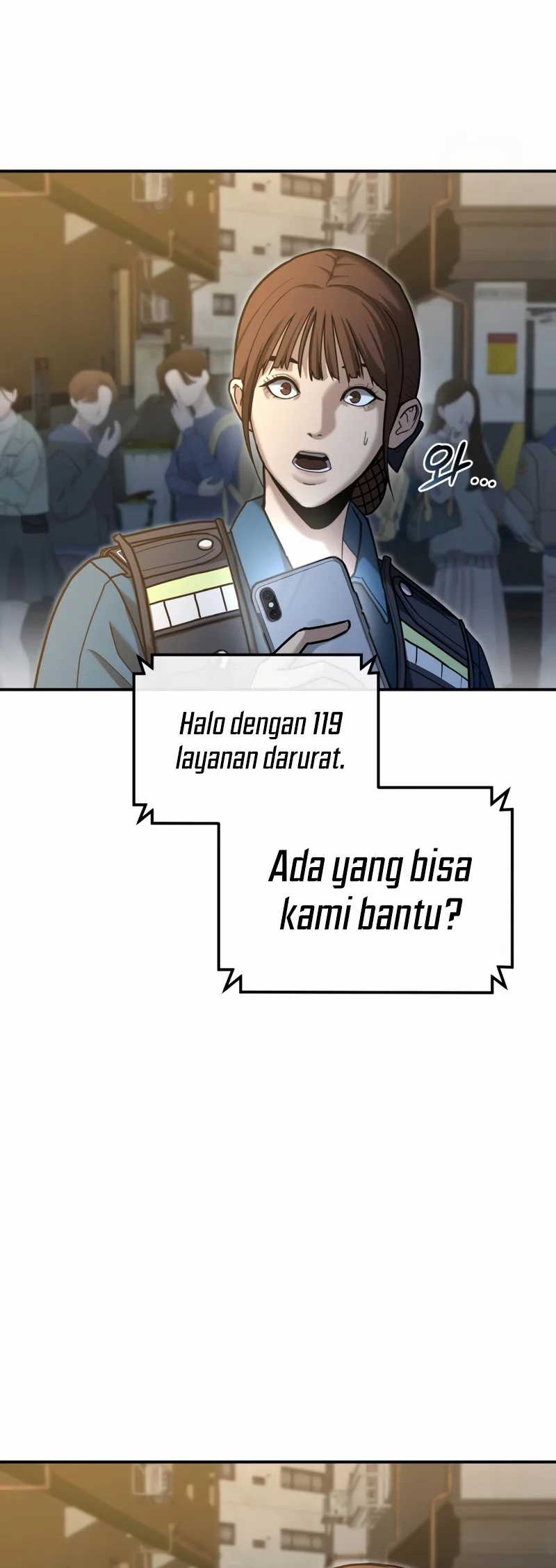The Cop Is Too Strong Chapter 04 Gambar 42