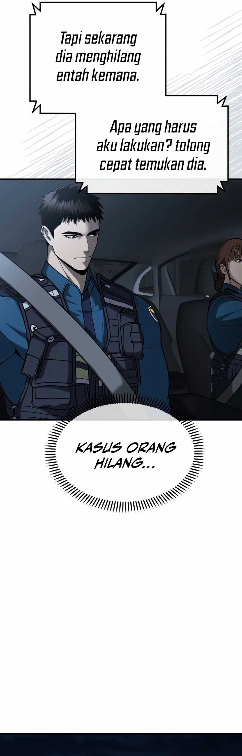The Cop Is Too Strong Chapter 04 Gambar 49