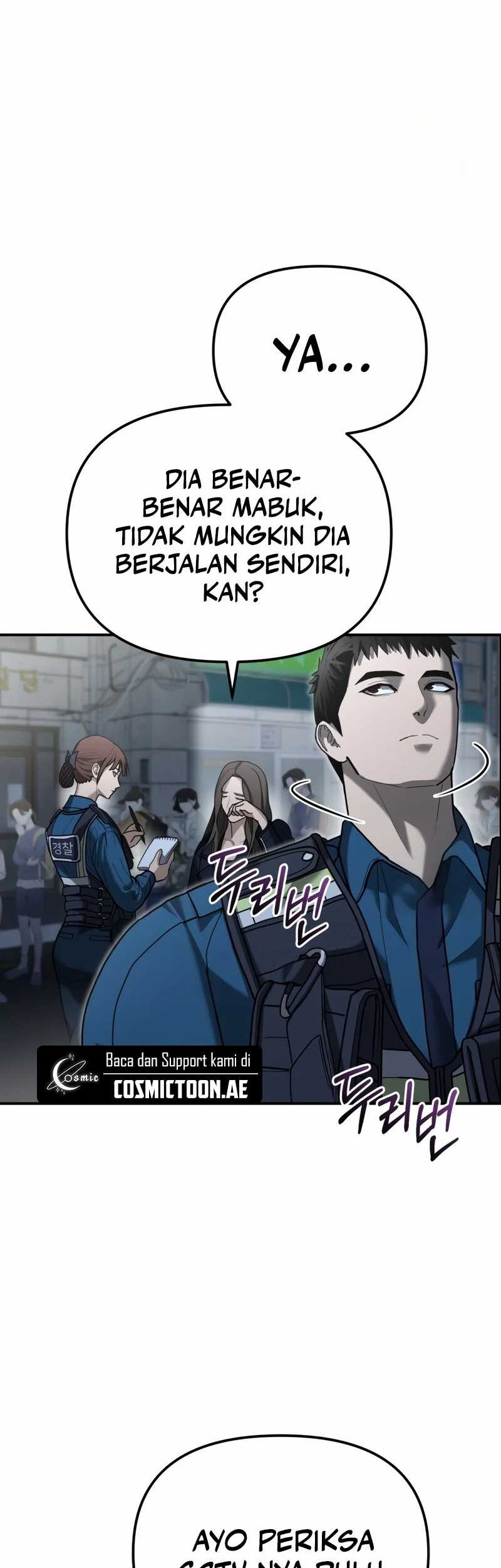 The Cop Is Too Strong Chapter 04 Gambar 52