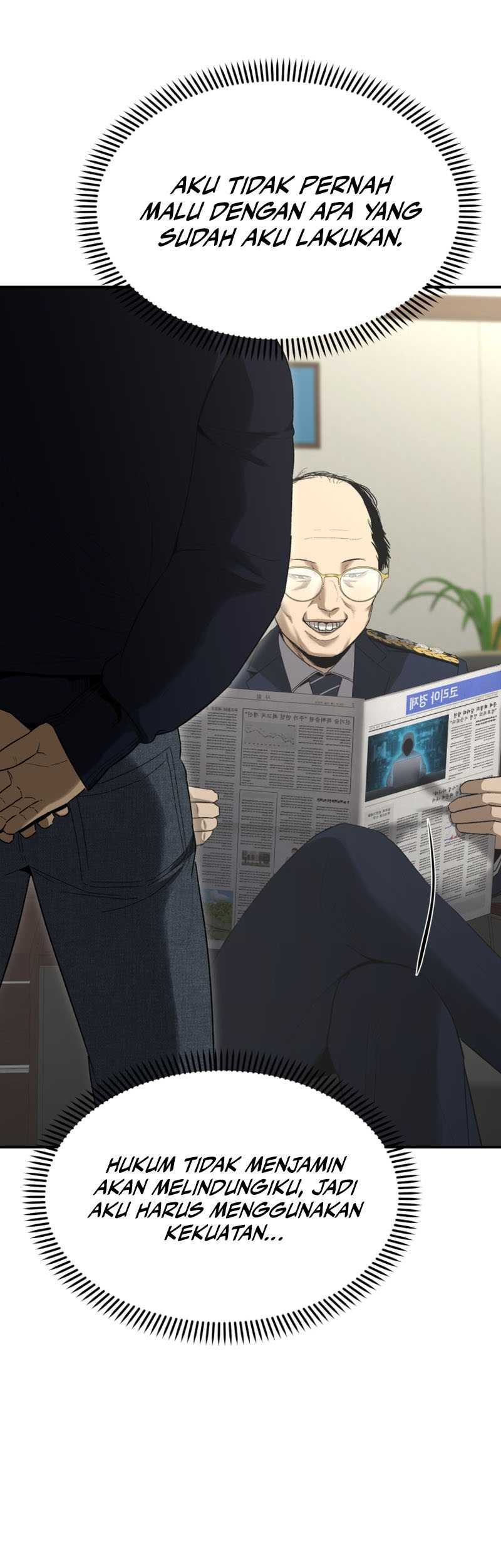 The Cop Is Too Strong Chapter 03 Gambar 55