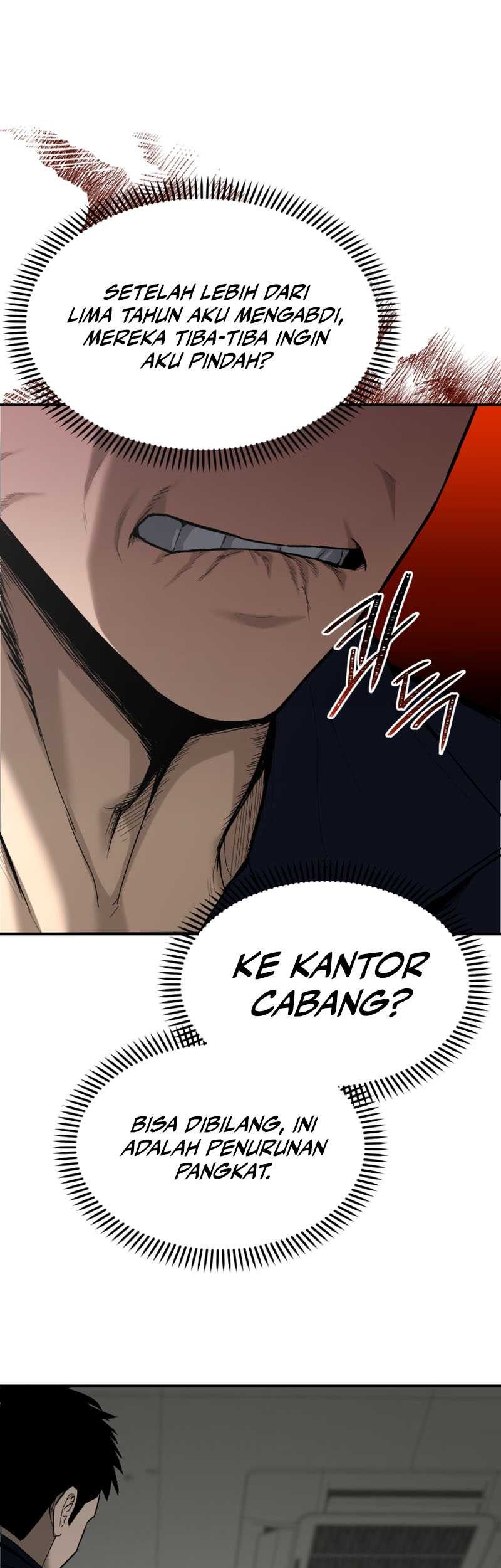 The Cop Is Too Strong Chapter 03 Gambar 57