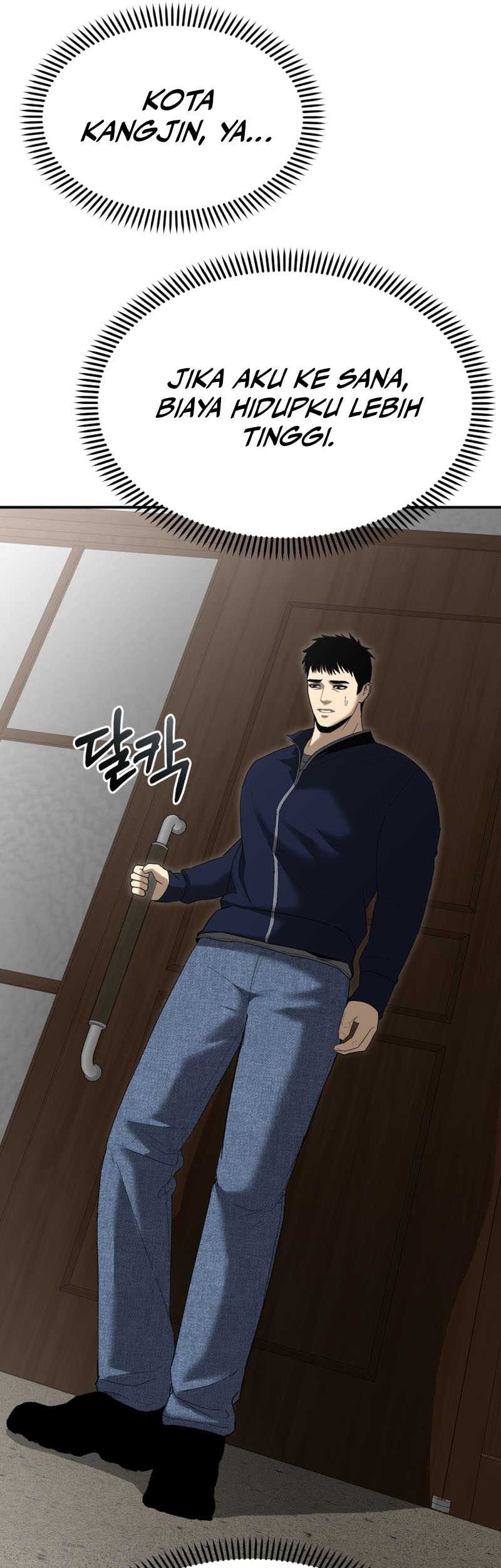 The Cop Is Too Strong Chapter 03 Gambar 62