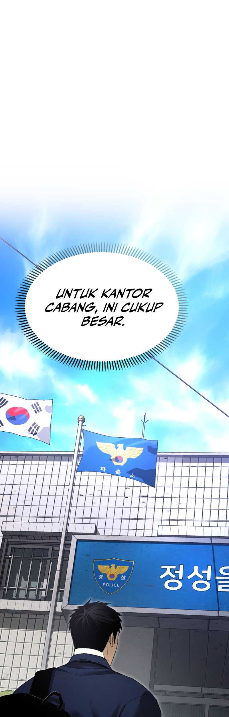 The Cop Is Too Strong Chapter 03 Gambar 65