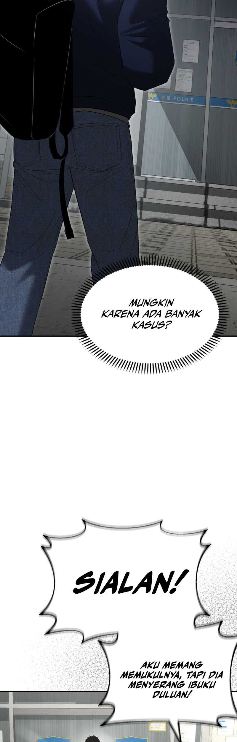 The Cop Is Too Strong Chapter 03 Gambar 66