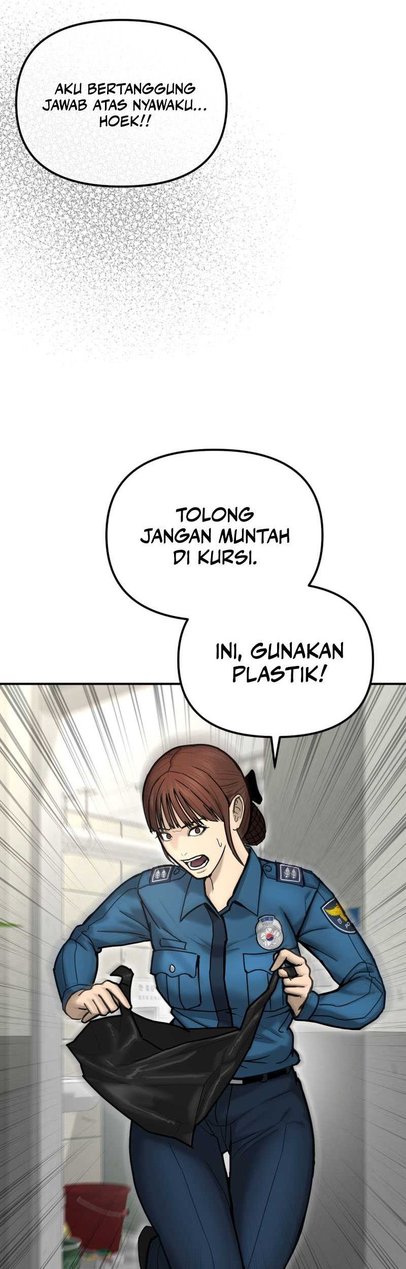 The Cop Is Too Strong Chapter 03 Gambar 69