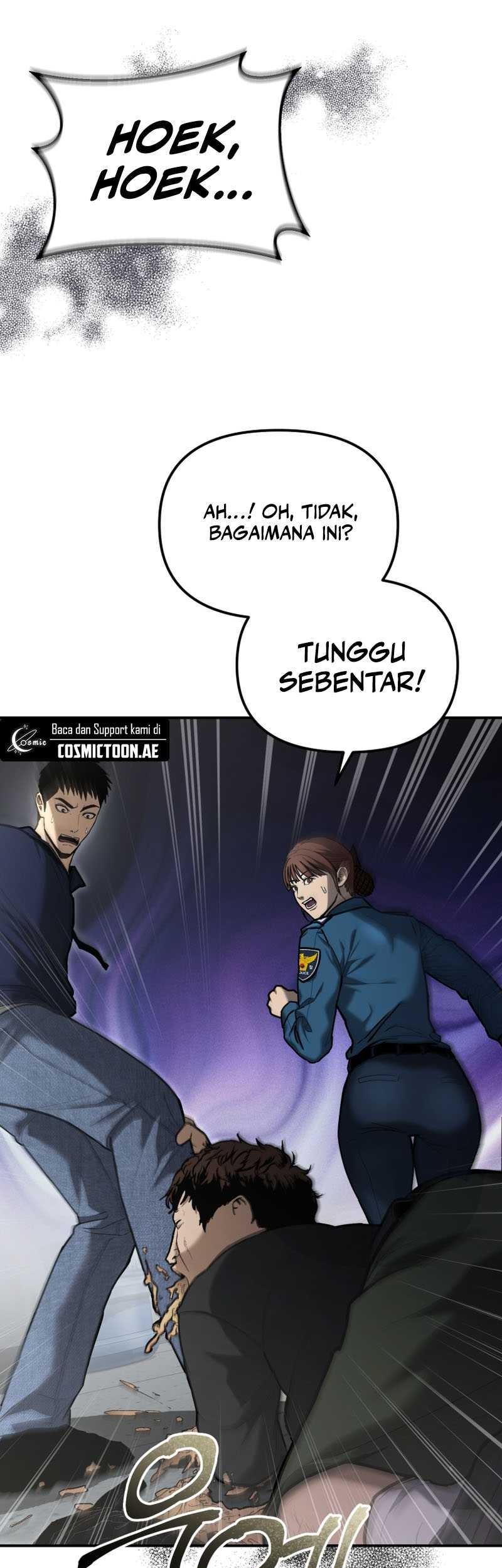 The Cop Is Too Strong Chapter 03 Gambar 72