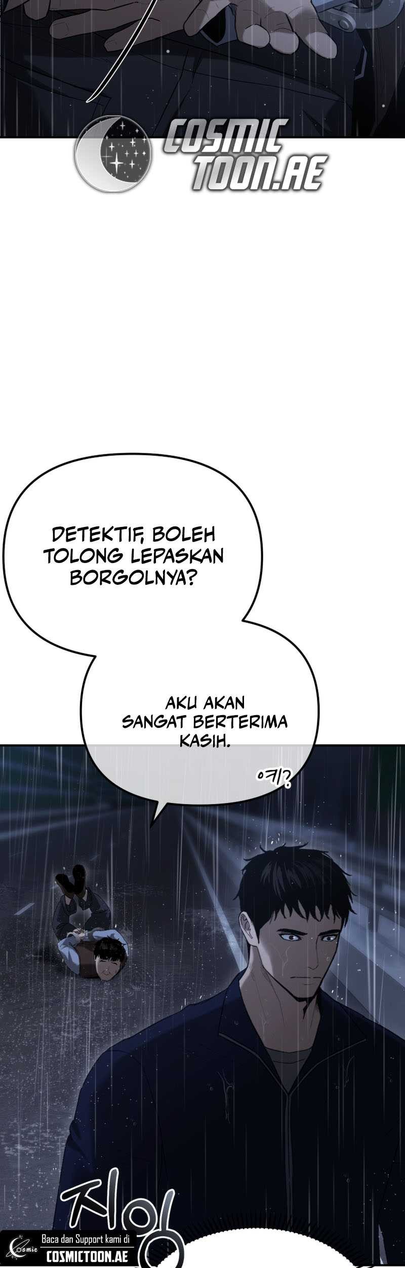 The Cop Is Too Strong Chapter 03 Gambar 11