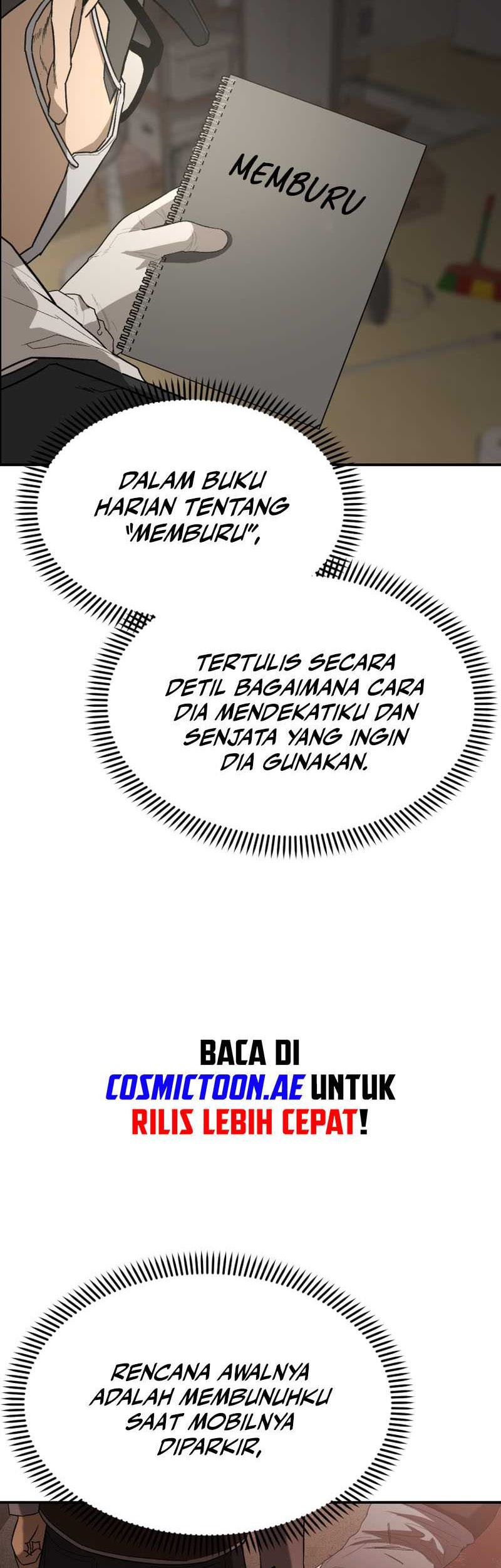 The Cop Is Too Strong Chapter 03 Gambar 26