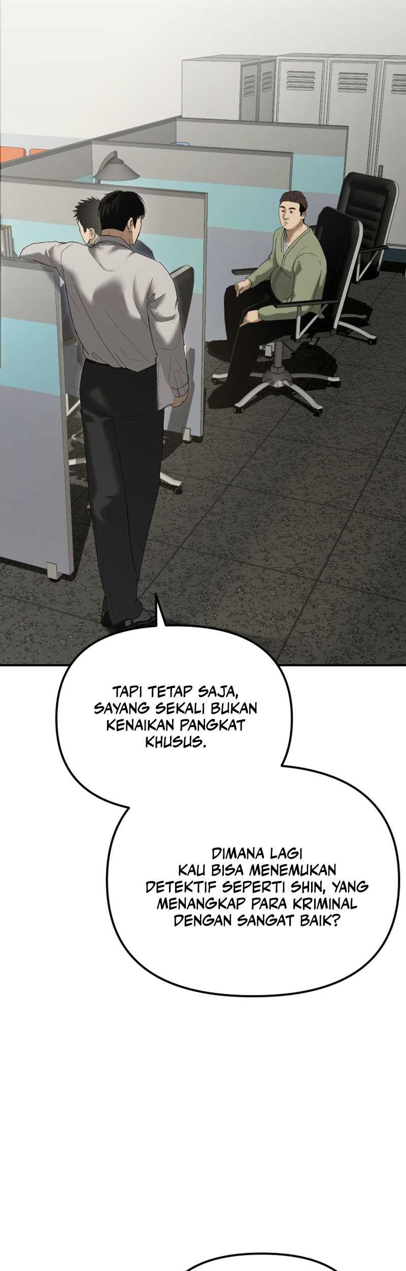 The Cop Is Too Strong Chapter 03 Gambar 31