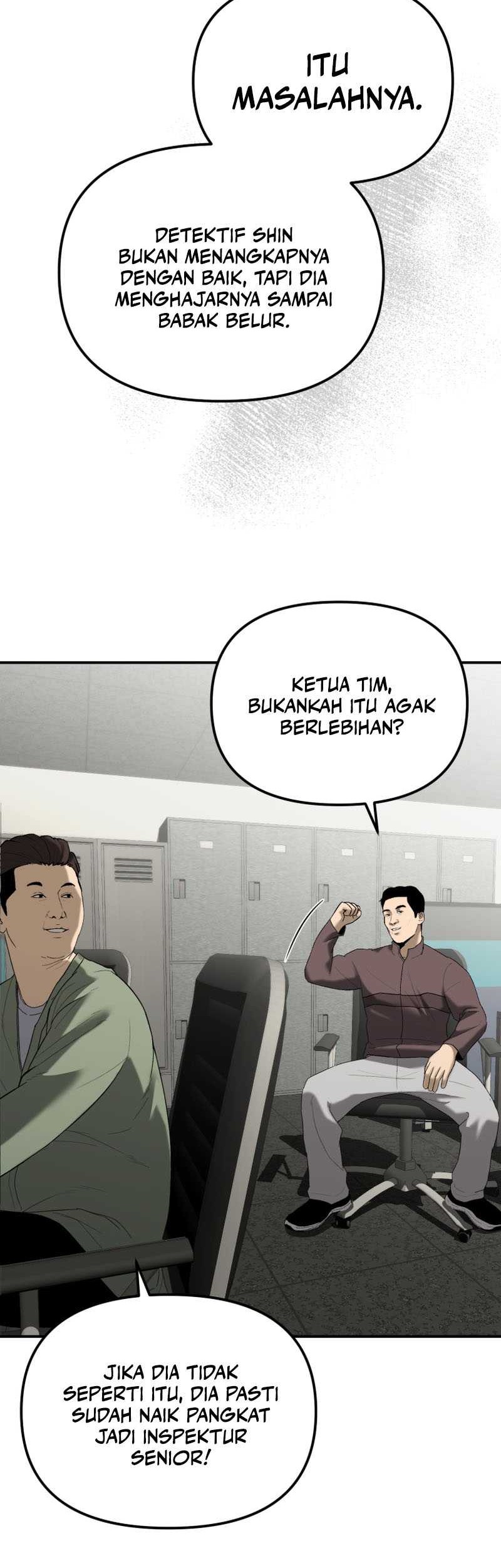 The Cop Is Too Strong Chapter 03 Gambar 32