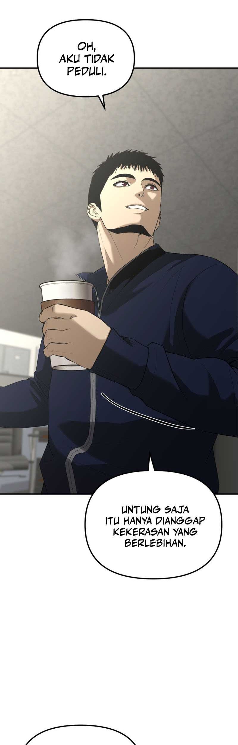 The Cop Is Too Strong Chapter 03 Gambar 34