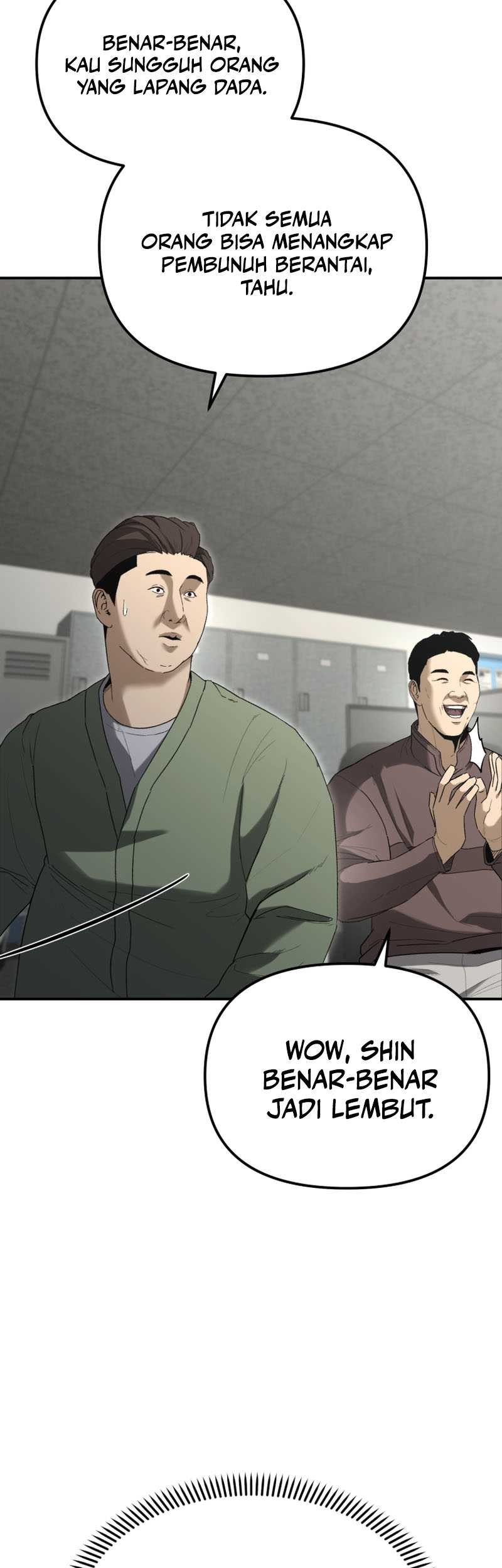 The Cop Is Too Strong Chapter 03 Gambar 35