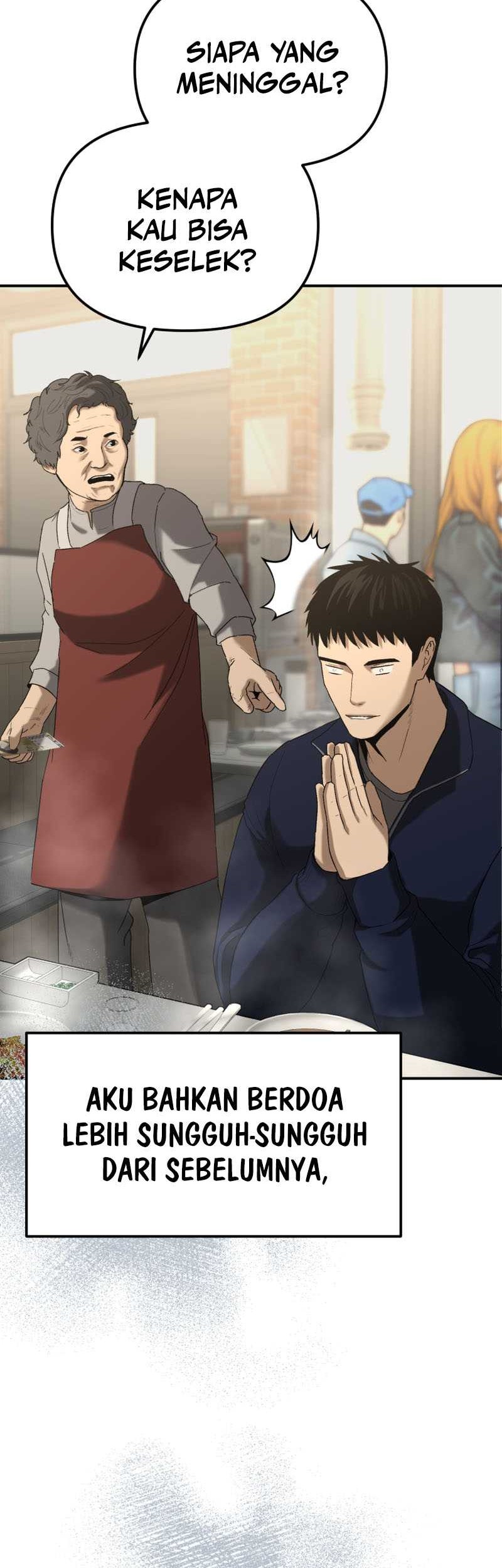 The Cop Is Too Strong Chapter 03 Gambar 44
