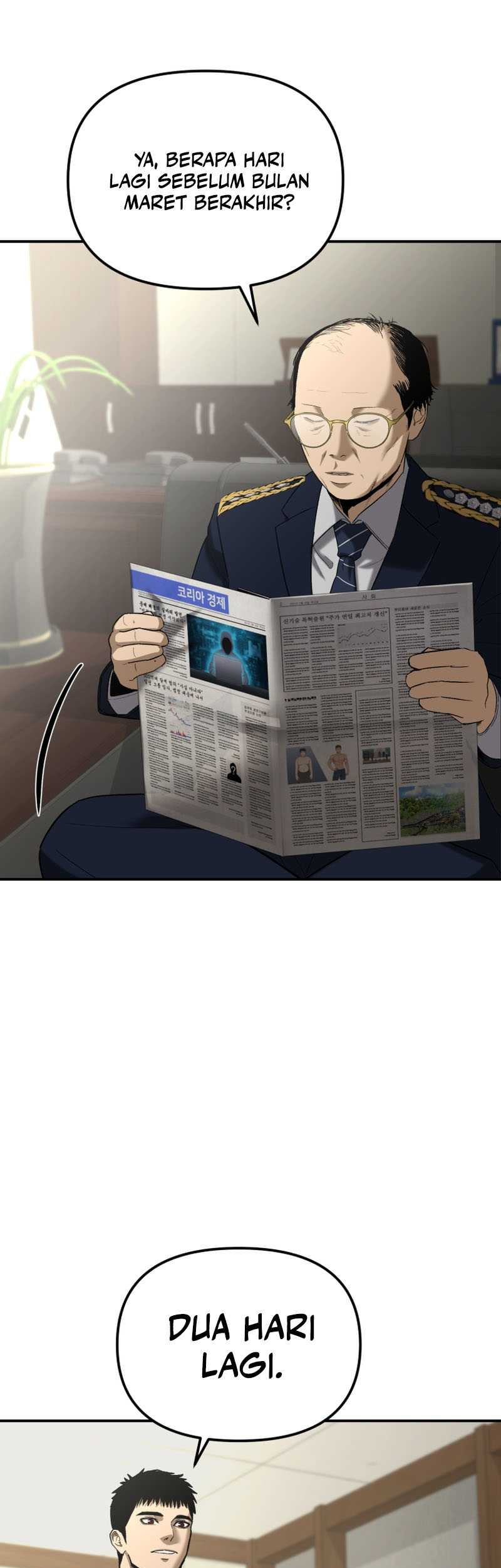 The Cop Is Too Strong Chapter 03 Gambar 49