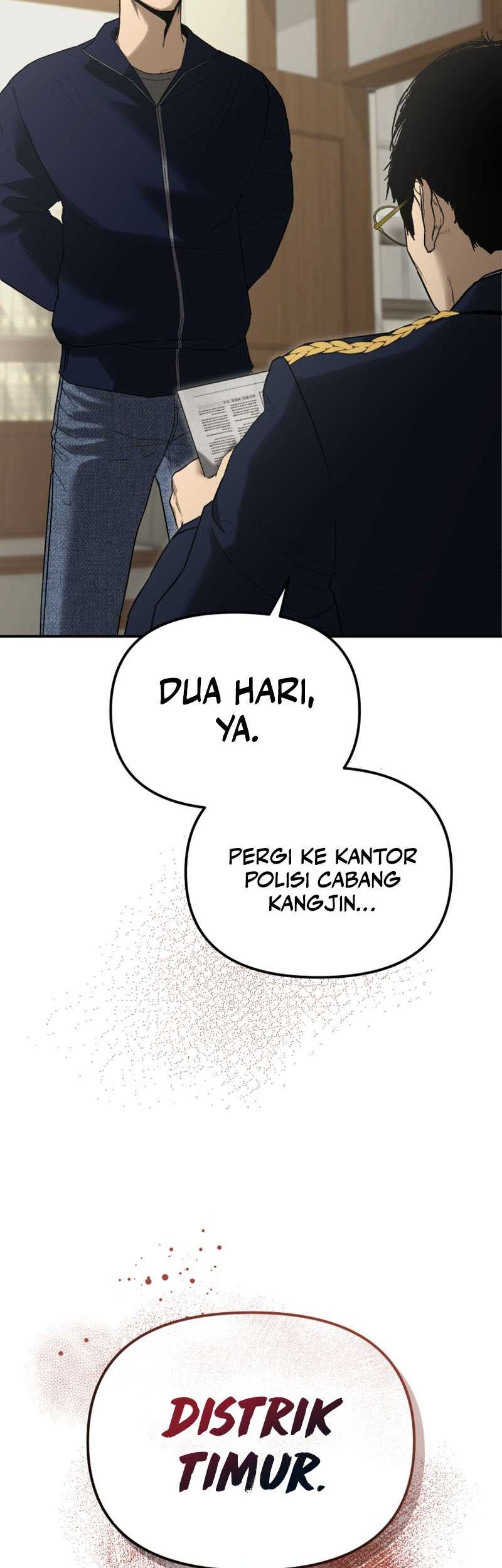 The Cop Is Too Strong Chapter 03 Gambar 50