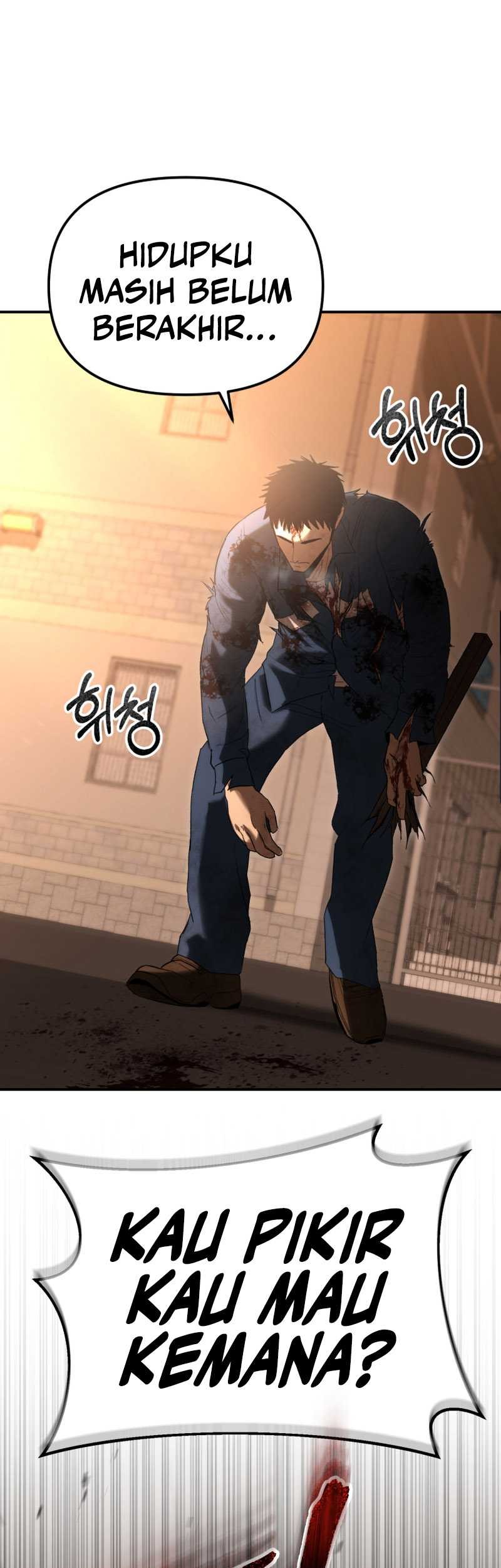 The Cop Is Too Strong Chapter 02 Gambar 62