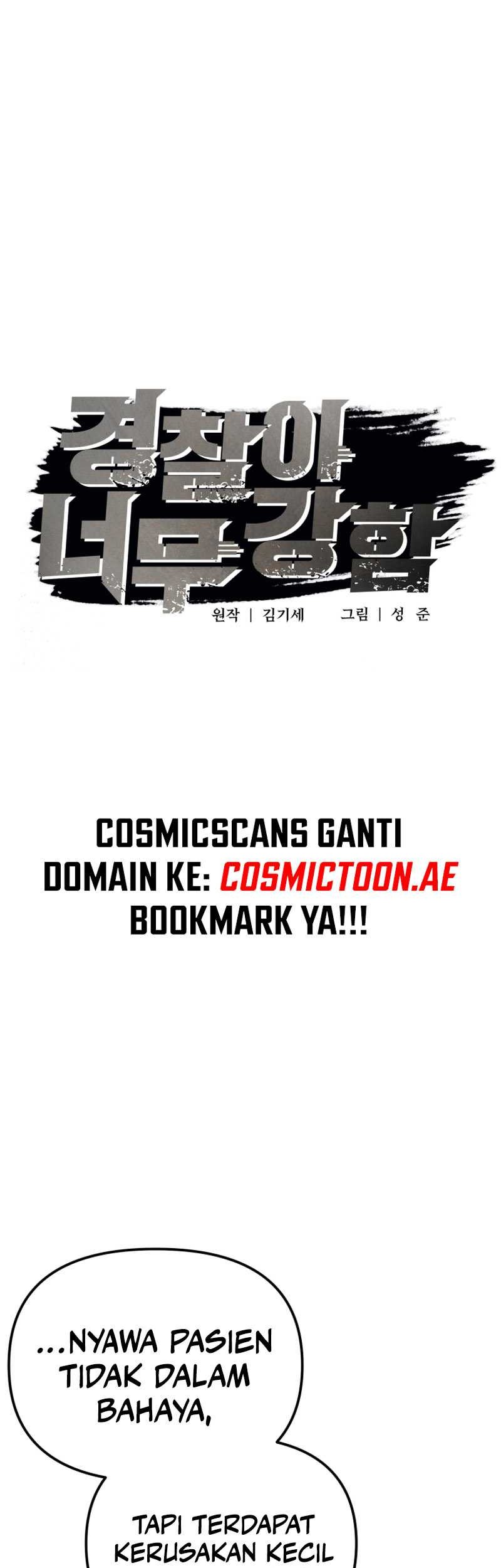 The Cop Is Too Strong Chapter 02 Gambar 34