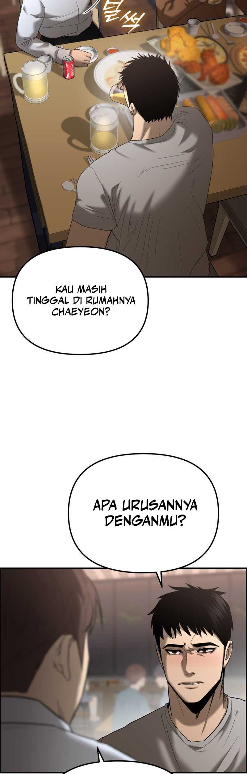 The Cop Is Too Strong Chapter 01 Gambar 29