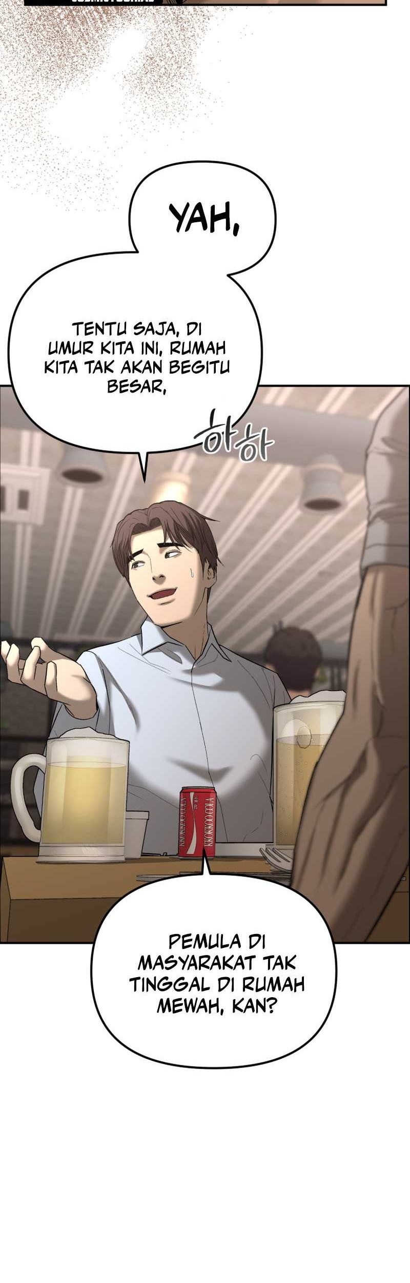 The Cop Is Too Strong Chapter 01 Gambar 31