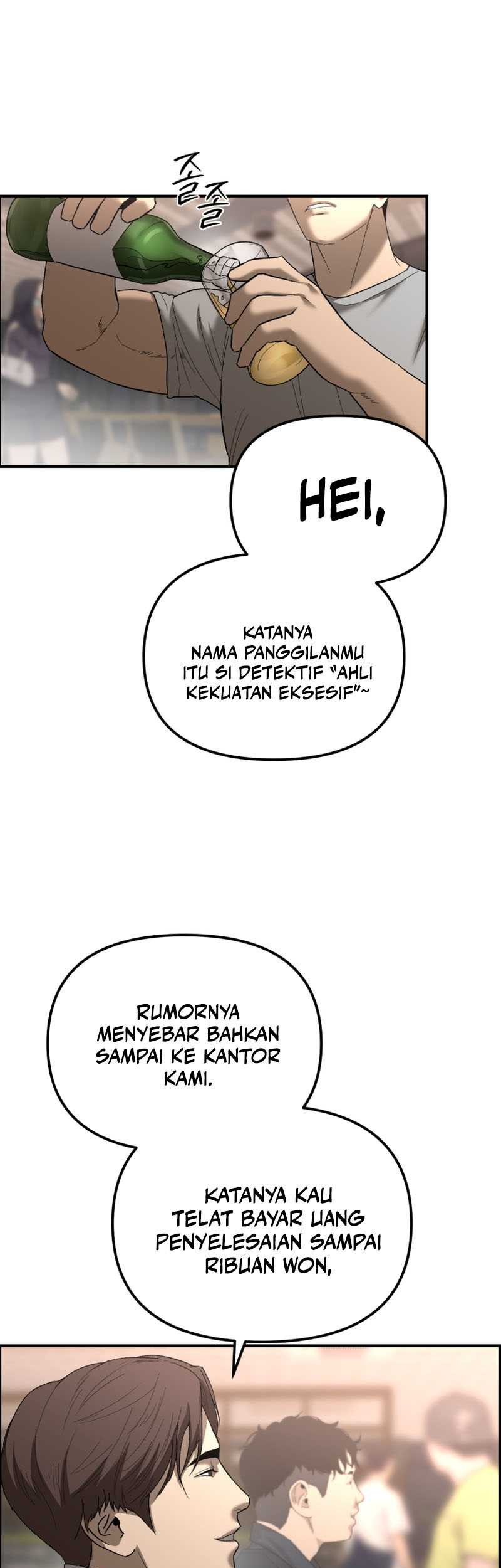 The Cop Is Too Strong Chapter 01 Gambar 32