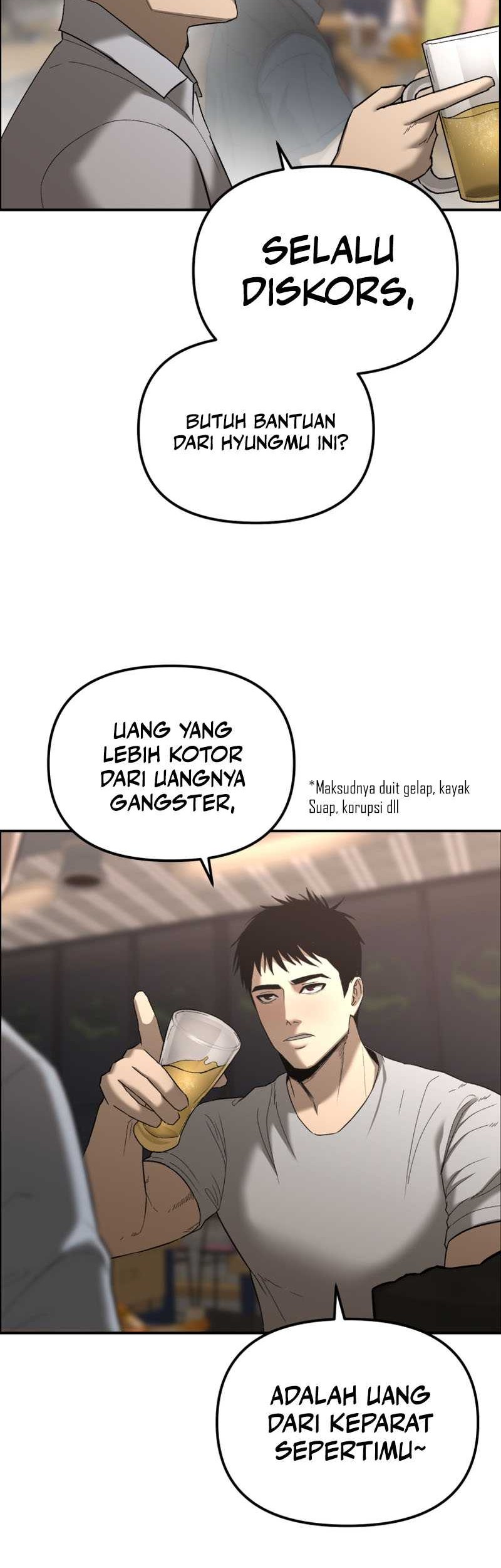 The Cop Is Too Strong Chapter 01 Gambar 33