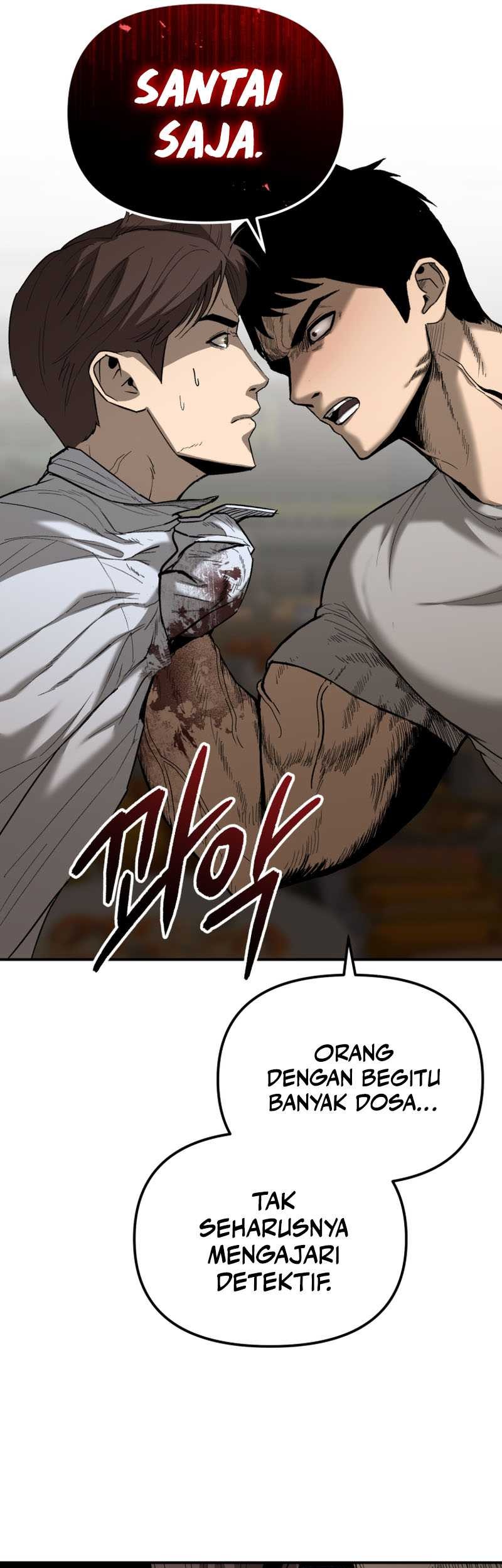 The Cop Is Too Strong Chapter 01 Gambar 38