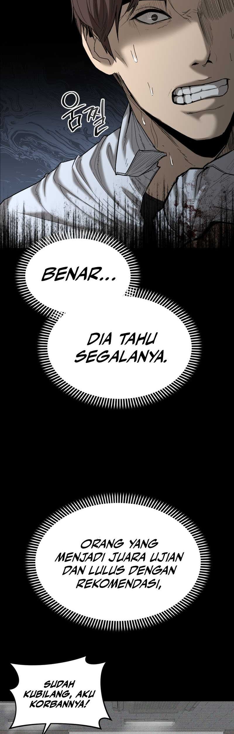 The Cop Is Too Strong Chapter 01 Gambar 39