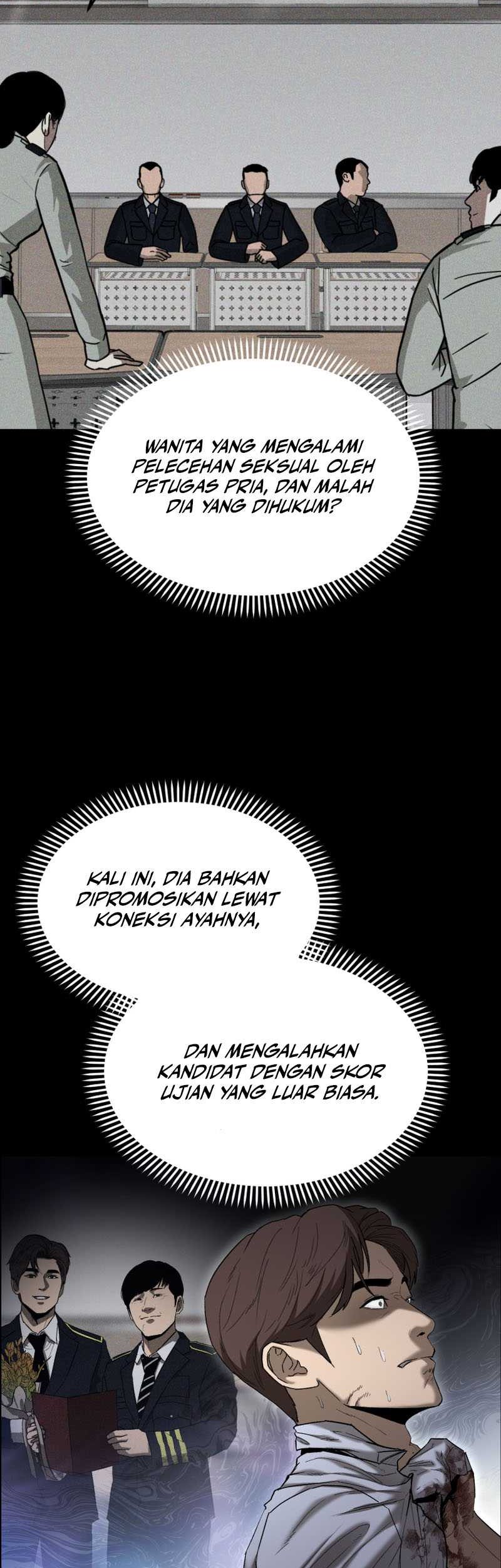 The Cop Is Too Strong Chapter 01 Gambar 40