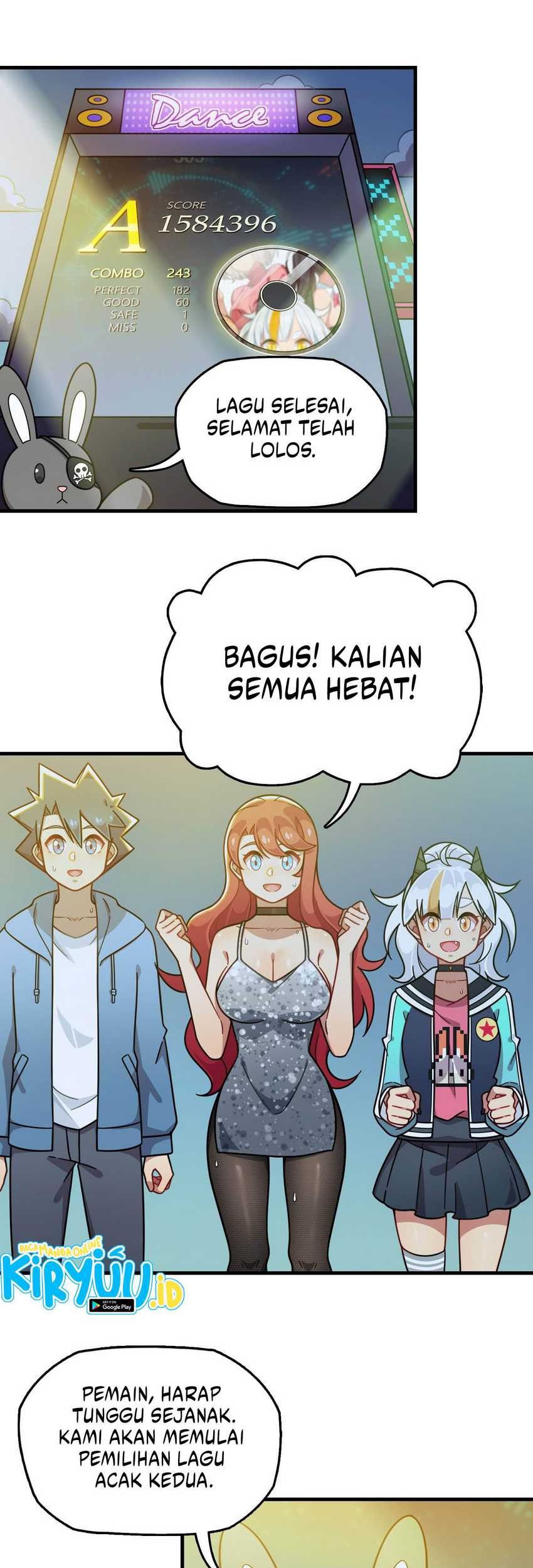 How To Properly Care For Your Pet Wife Chapter 87 Gambar 36