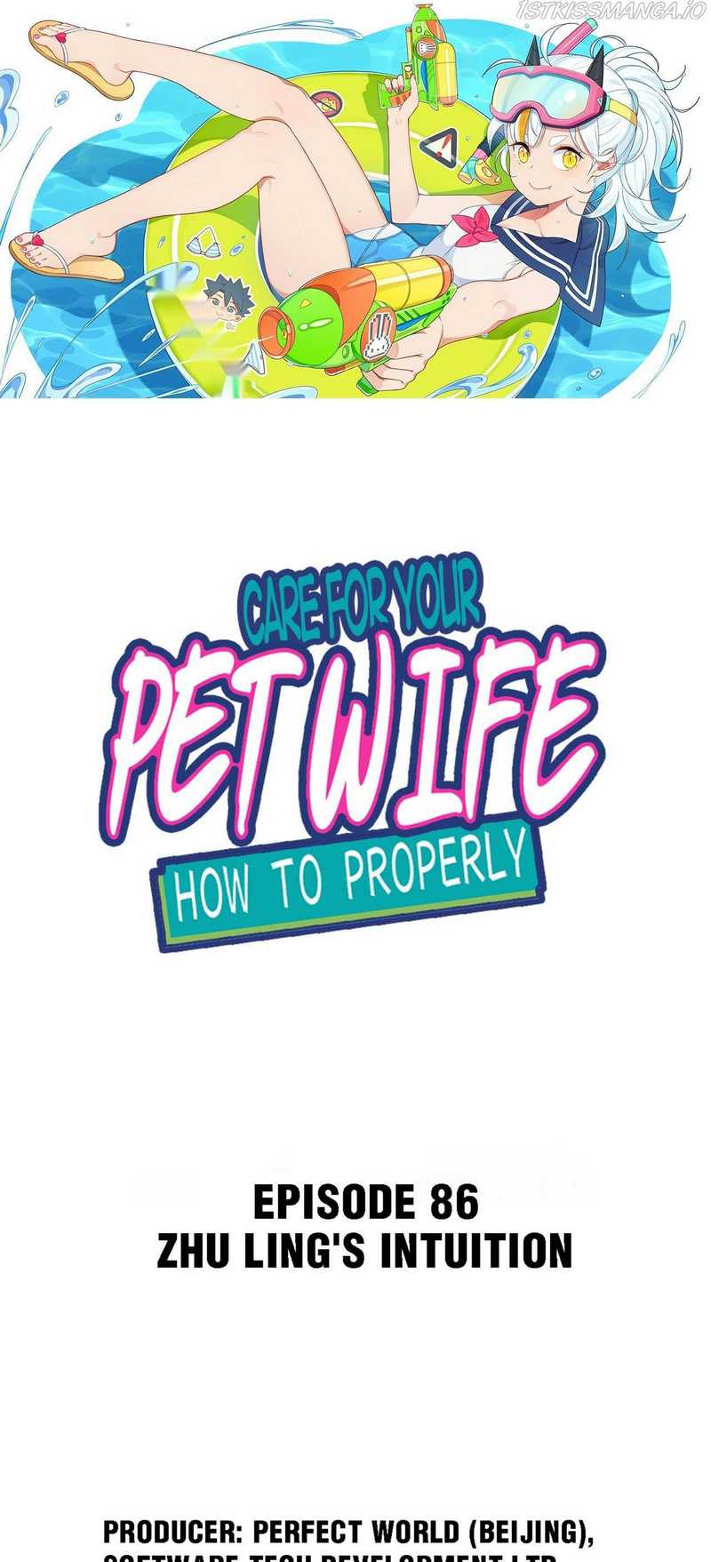 Baca How To Properly Care For Your Pet Wife Chapter 86 Gambar 2