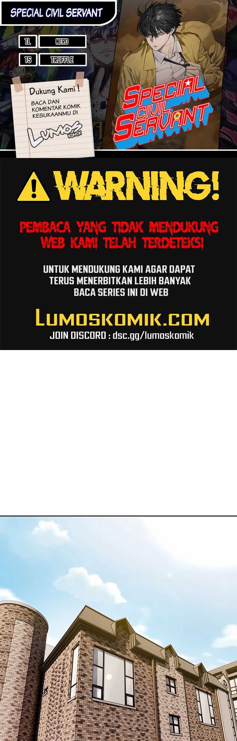 Baca Komik Special Civil Servant Chapter 26 Gambar 1