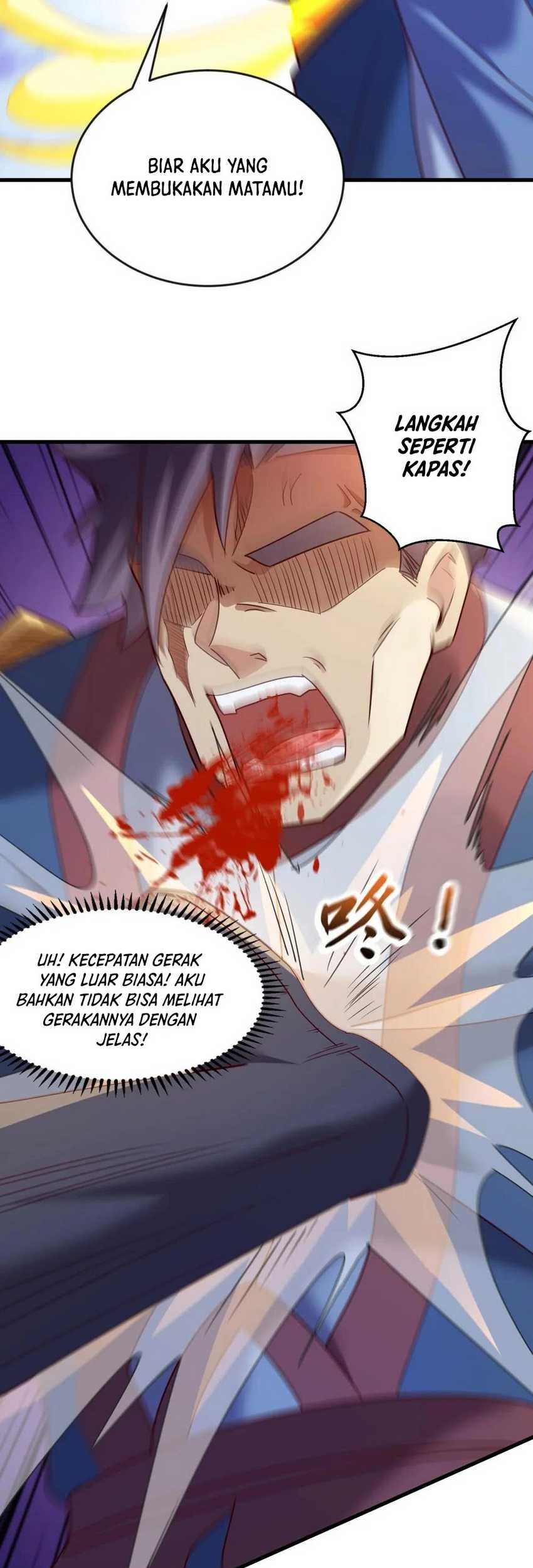I Scared the Divine Lord as I handed over the Ancient Immortal Pill Chapter 77 Gambar 18
