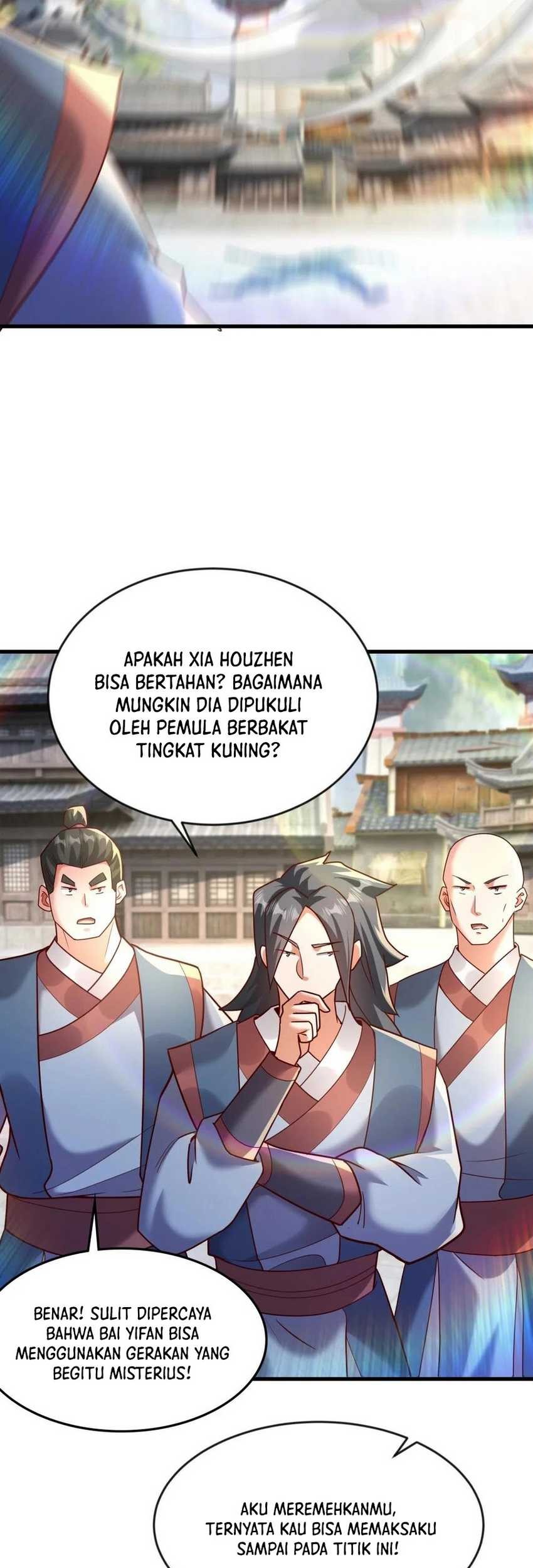 I Scared the Divine Lord as I handed over the Ancient Immortal Pill Chapter 77 Gambar 20