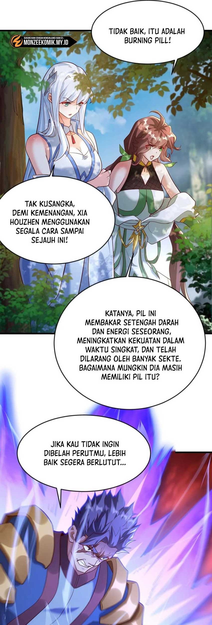 I Scared the Divine Lord as I handed over the Ancient Immortal Pill Chapter 77 Gambar 22