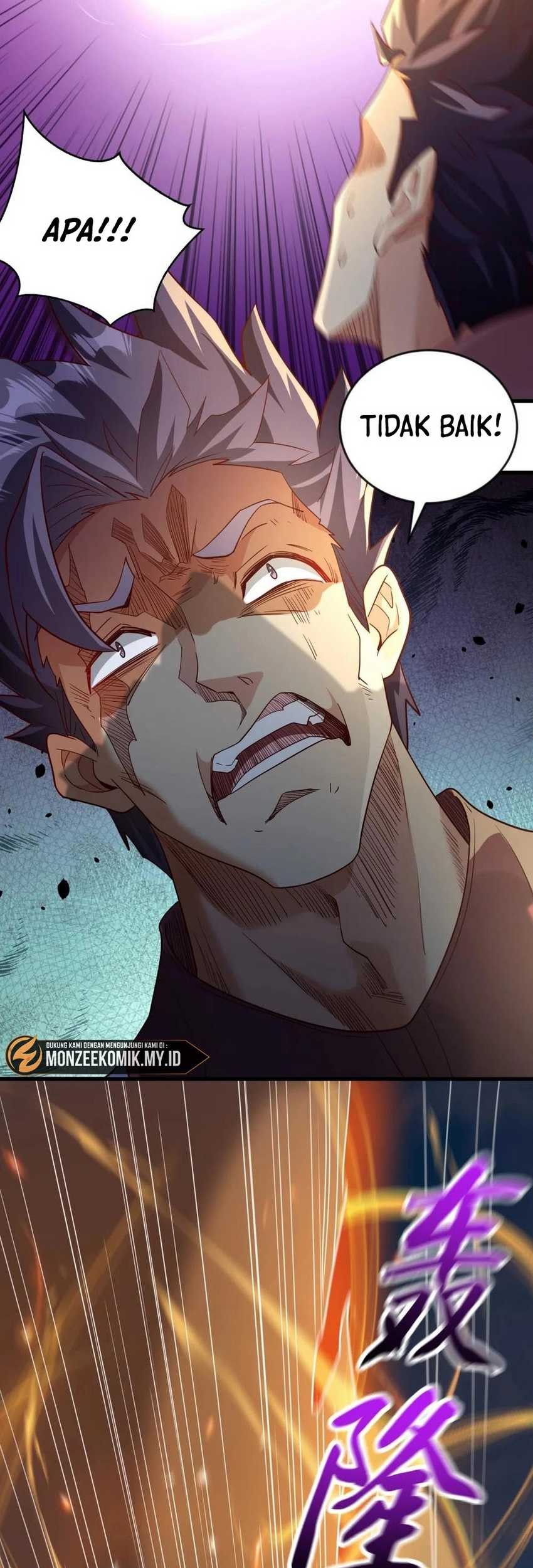 I Scared the Divine Lord as I handed over the Ancient Immortal Pill Chapter 77 Gambar 24