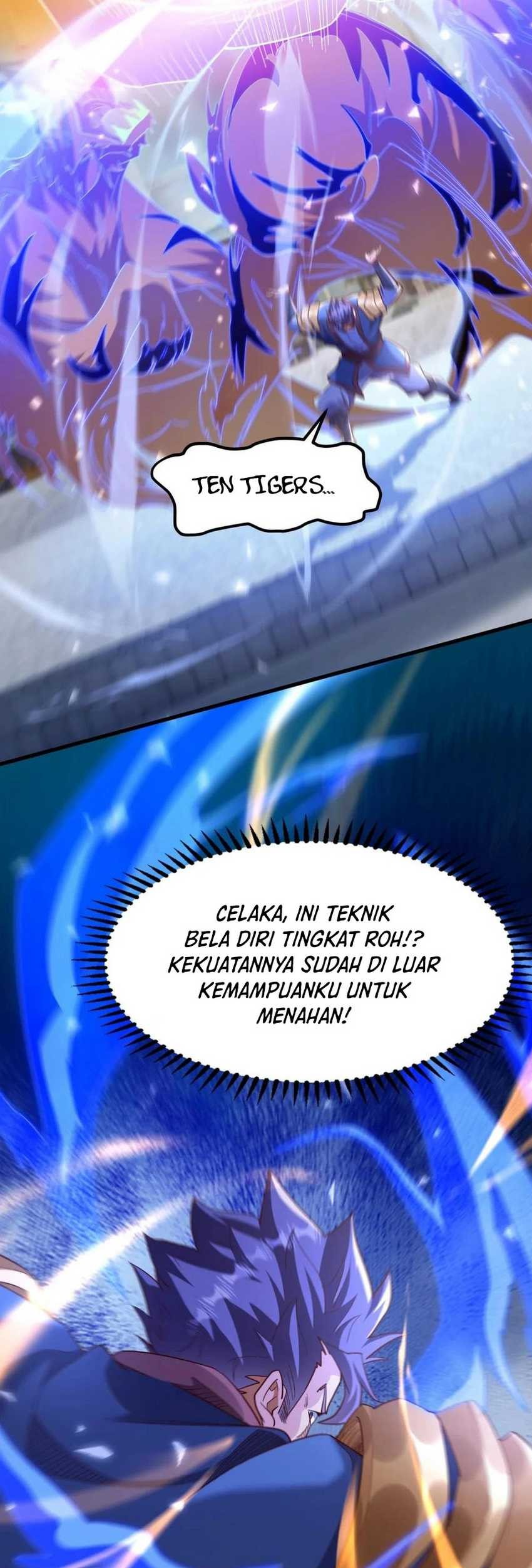 I Scared the Divine Lord as I handed over the Ancient Immortal Pill Chapter 77 Gambar 26