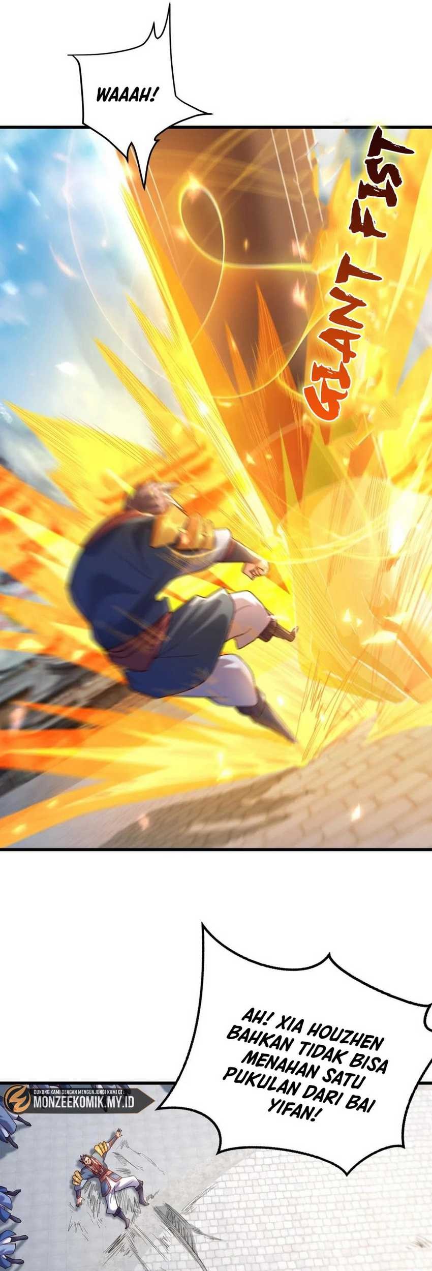 I Scared the Divine Lord as I handed over the Ancient Immortal Pill Chapter 77 Gambar 28