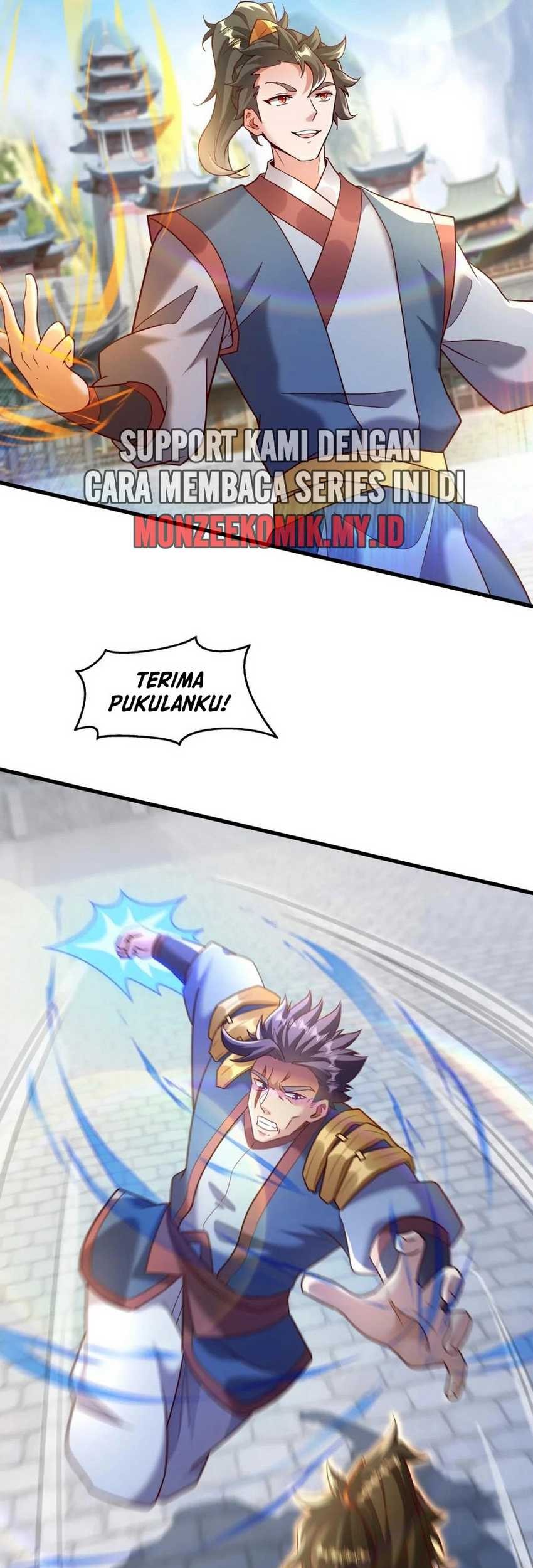 I Scared the Divine Lord as I handed over the Ancient Immortal Pill Chapter 77 Gambar 4
