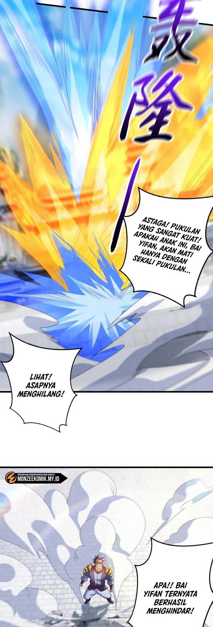 I Scared the Divine Lord as I handed over the Ancient Immortal Pill Chapter 77 Gambar 6