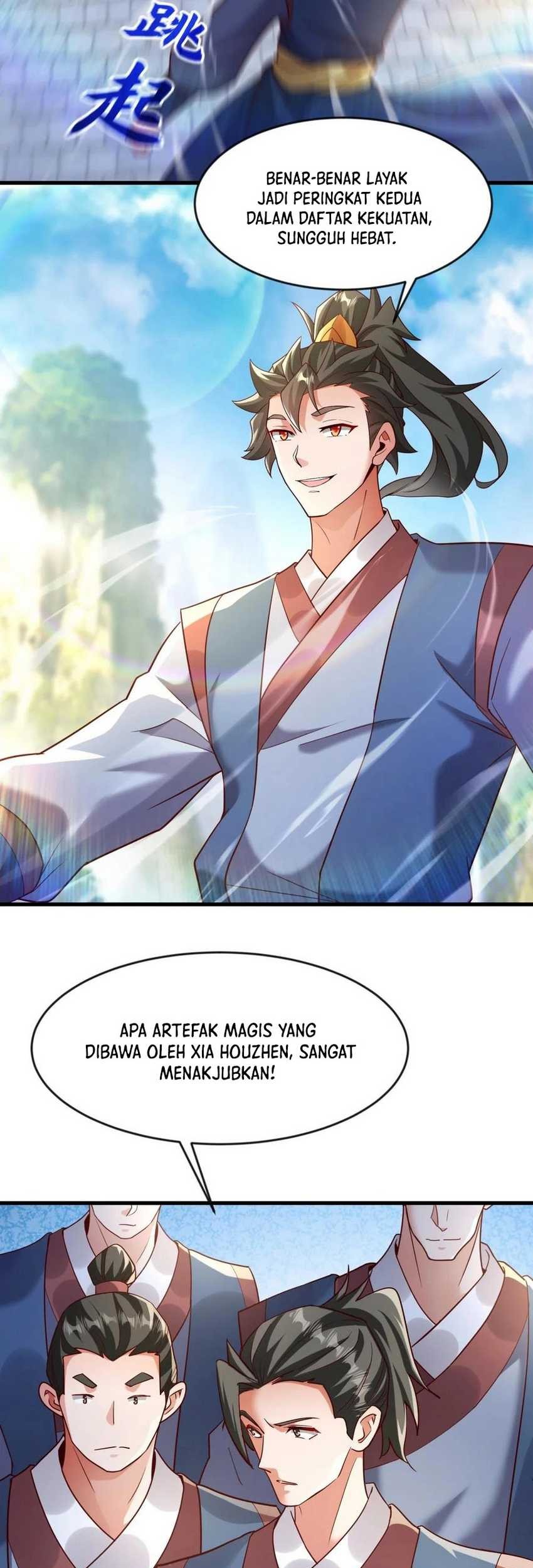 I Scared the Divine Lord as I handed over the Ancient Immortal Pill Chapter 77 Gambar 8